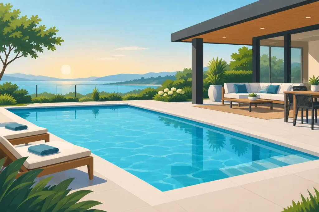 Outdoor Living Trends With Pools and Patios
