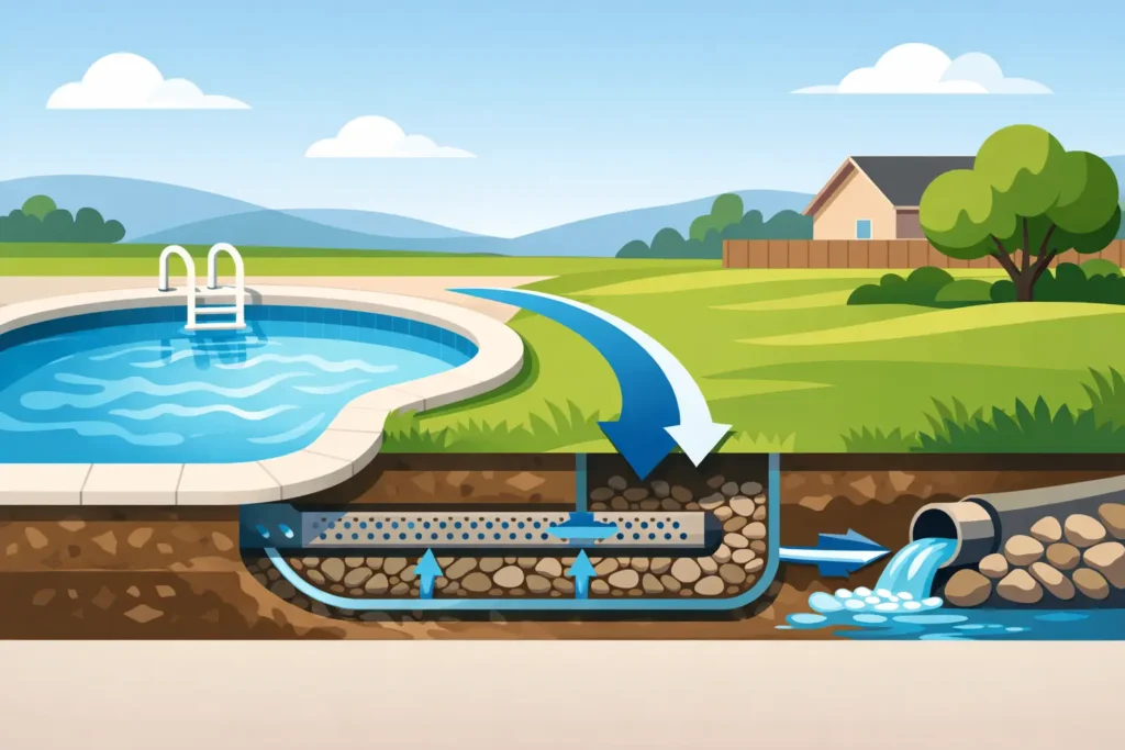 Pool Drainage Planning That Protects Your Yard