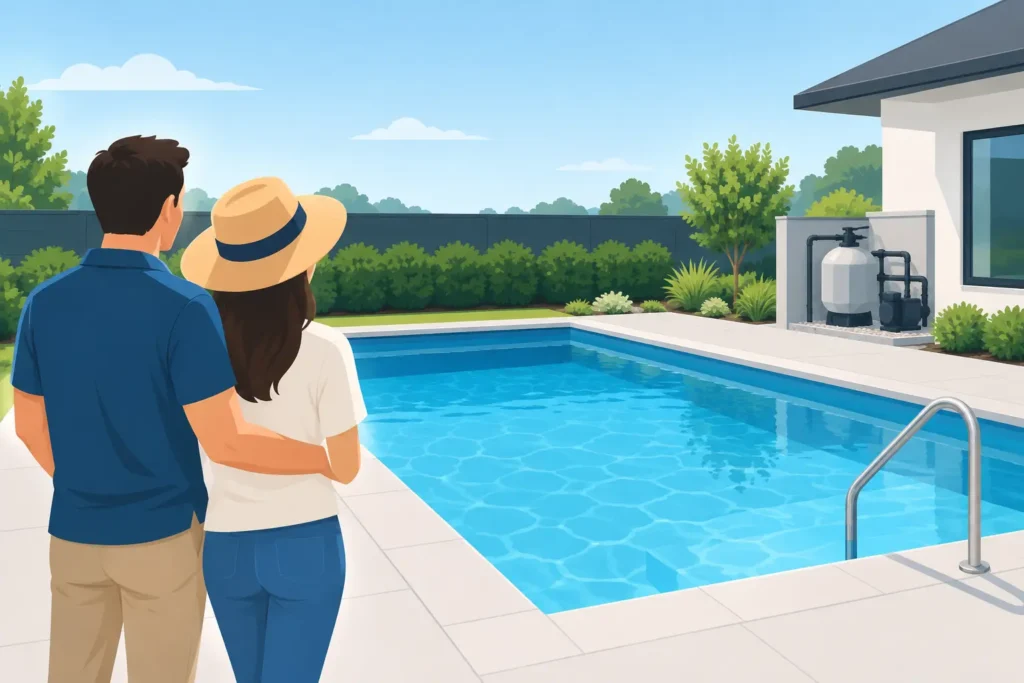 Pool Startup After Construction for New Owners