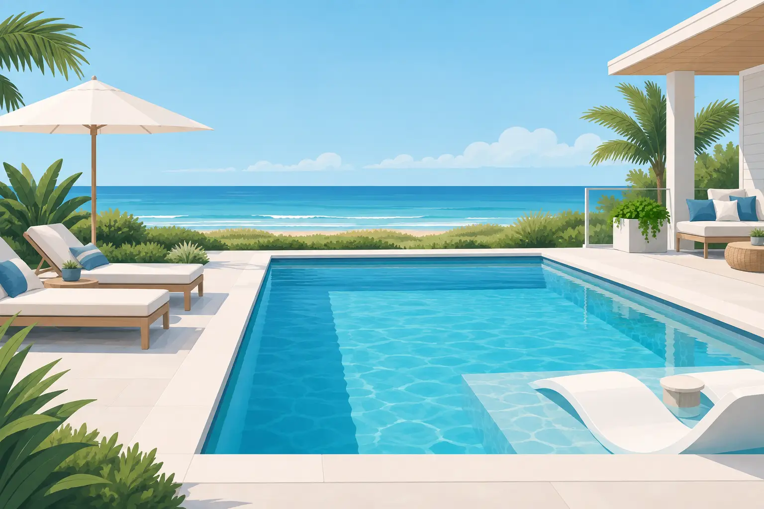 Pool Design Trends 2026 for Coastal Backyards