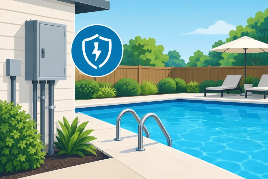 Pool Electrical Safety for Backyard Swims