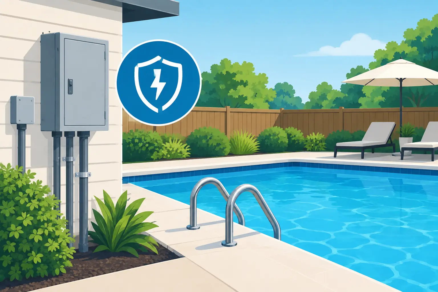 Pool Electrical Safety for Backyard Swims