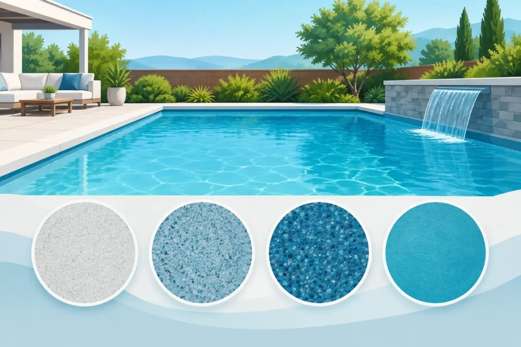 Pool Plaster Options for a Better Backyard