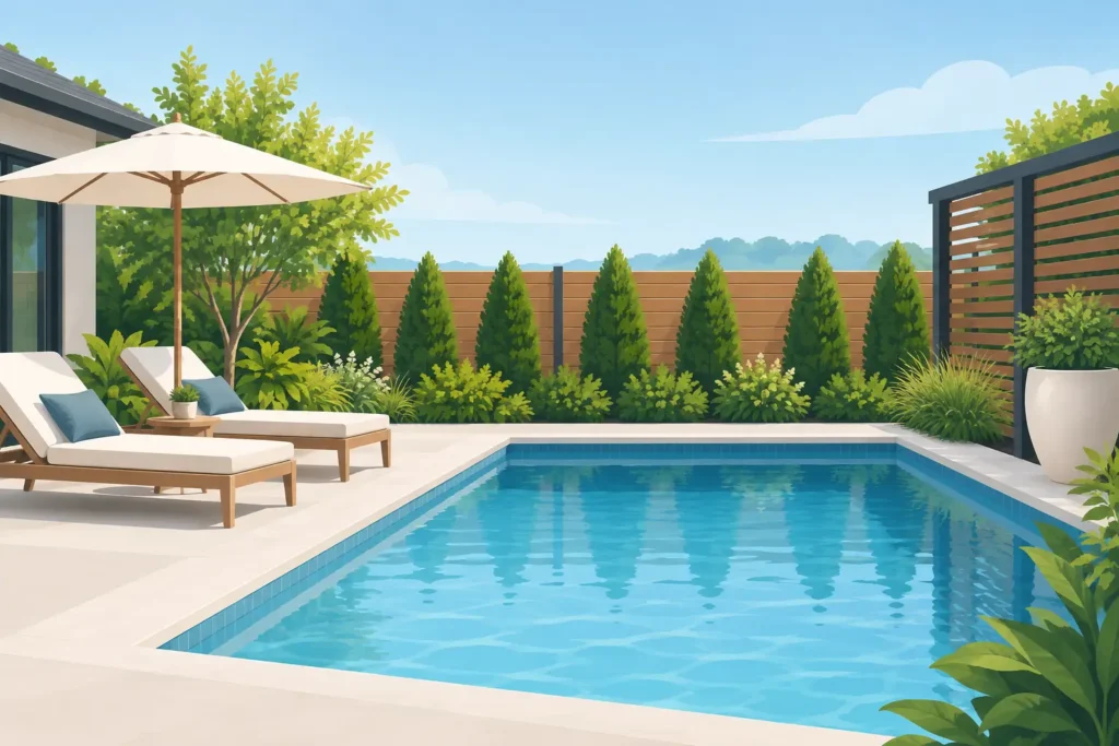 Pool Privacy Ideas That Keep Your Backyard Open