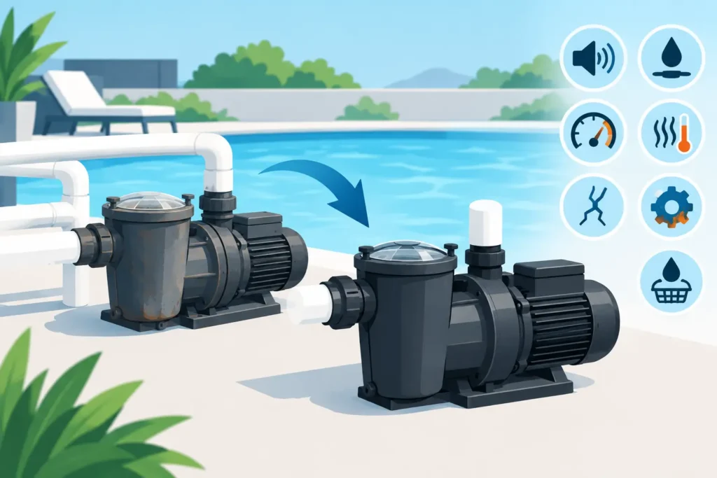When to Replace Pool Pump: 7 Clear Signs